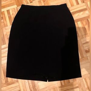 Black mini skirt in S-M